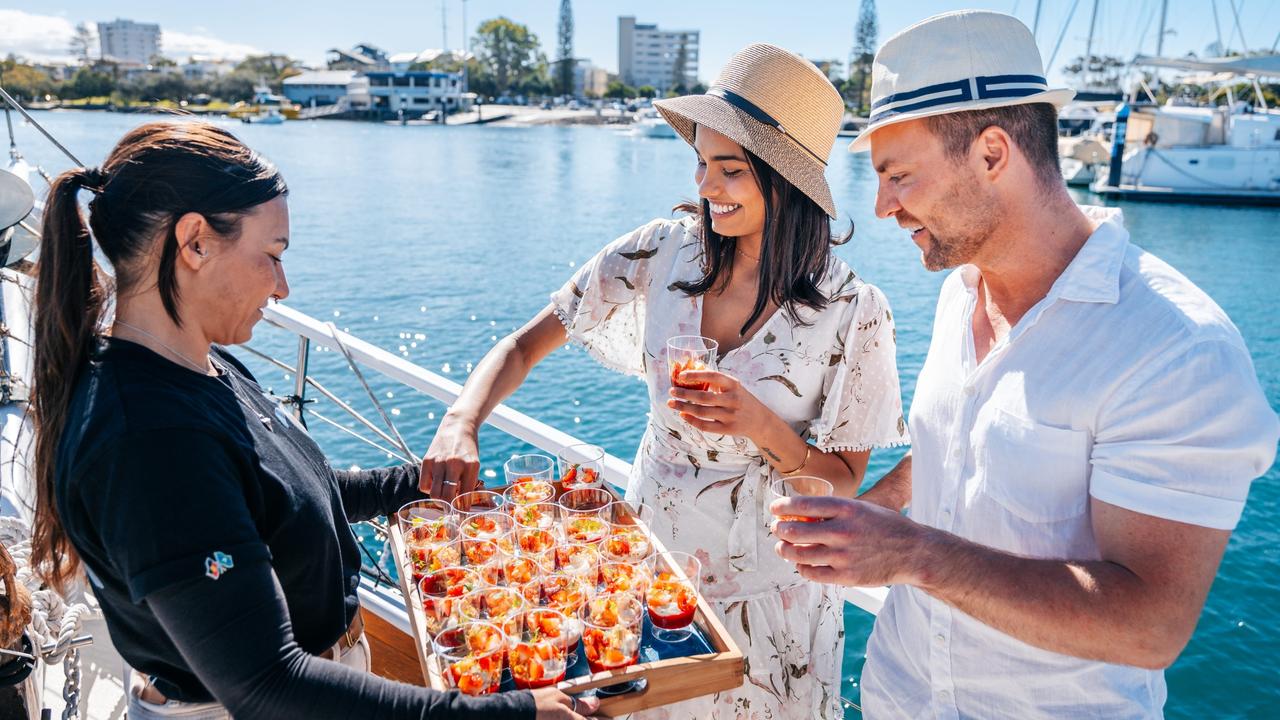 Brisbane City Council Lord Mayor Adrian Schrinner said to relieve the burden from local taxpayers and ratepayers, visitors could contribute towards the cost of tourism infrastructure. Picture: Tourism & Events Queensland
