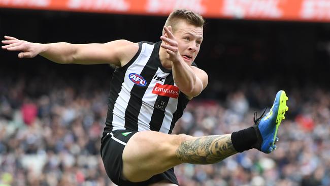 Jordan De Goey is having a breakout year. Pic: AAP