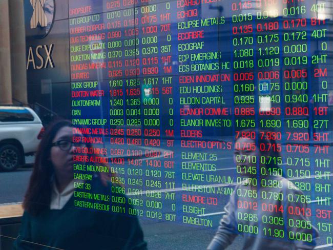 SYDNEY, AUSTRALIA - NewsWire Photos May 10, 2023: Stock images of the ASX in Sydney today. Picture: NCA NewsWire / David Swift