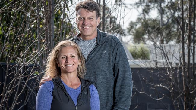 Tami Roos, wife of AFL great Paul Roos, is Order’s mindfulness coach. Picture: JAKE NOWAKOWSKI