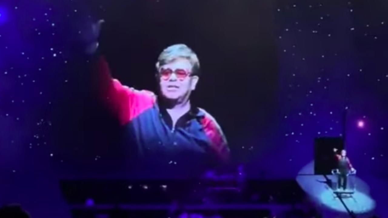 Elton John thanks fans at final farewell show in Sweden The Australian