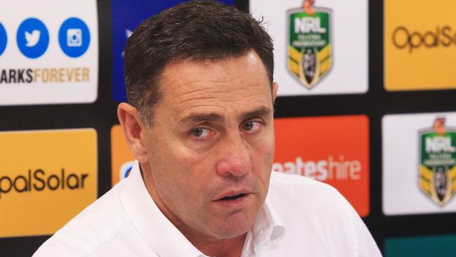 Shane Flanagan has almost a full-strength Sharks squad to choose from. pic Mark Evans