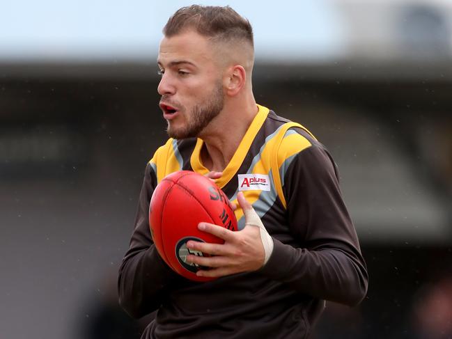 Thomastown forward Anthony Capeci. Picture: Mark Dadswell