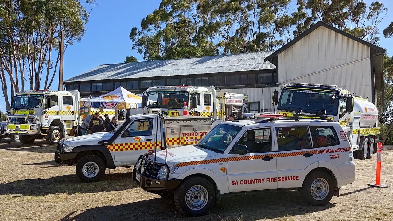 Emergency training drill turns to scary reality for firefighters