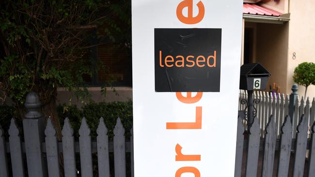 The full impact of rate rises on renters has yet to be seen, economists say. Picture: AAP