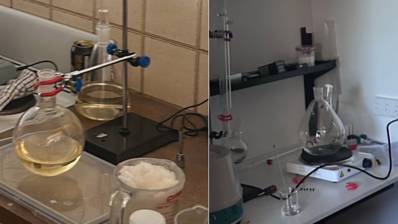 Meth lab busted and weapons seized in state’s north