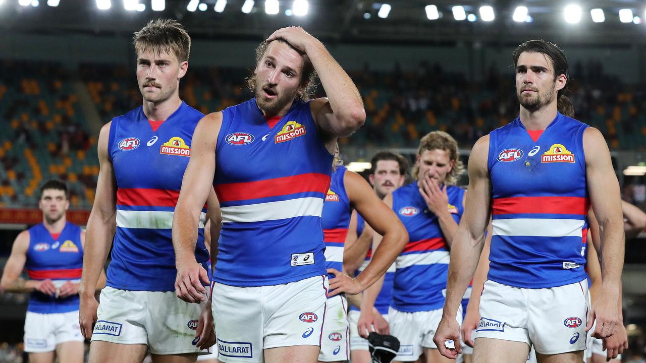 The Western Bulldogs are looking for ruck support. Photo: Michael Klein