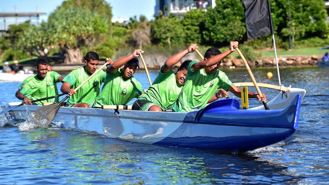 Australian Outrigger Talent To Hit Water | The Courier Mail