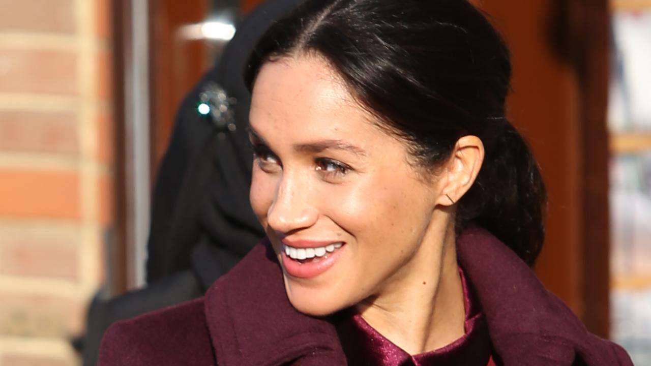 The Duchess of Sussex is under fire from various media outlets including The Sunday Telegraph. Picture: Supplied