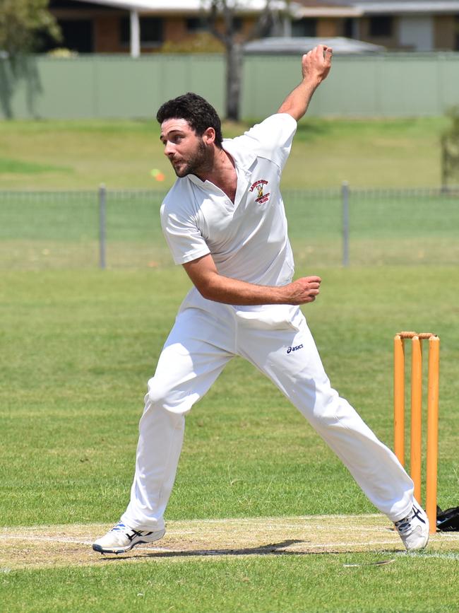 Brodie Davis has led the charge for Lawrence so far in 2020/21 with 10 wickets including a hattrick.