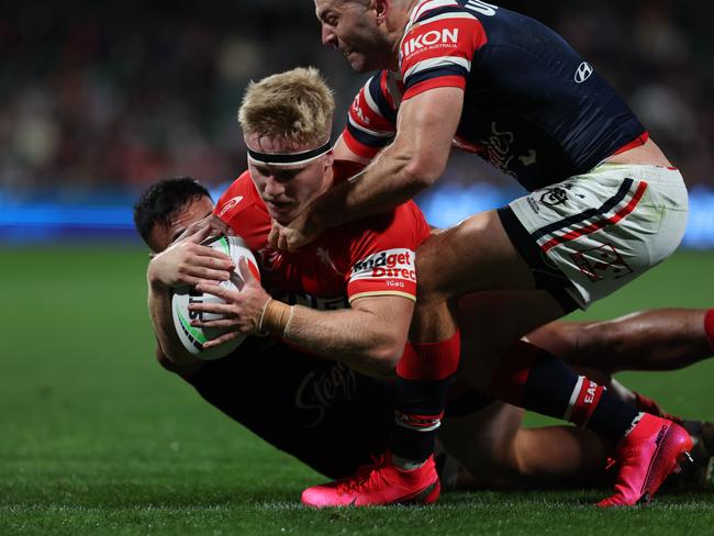 Dolphins star Max Plath was a standout performer in a losing side. Picture: NRL Imagery