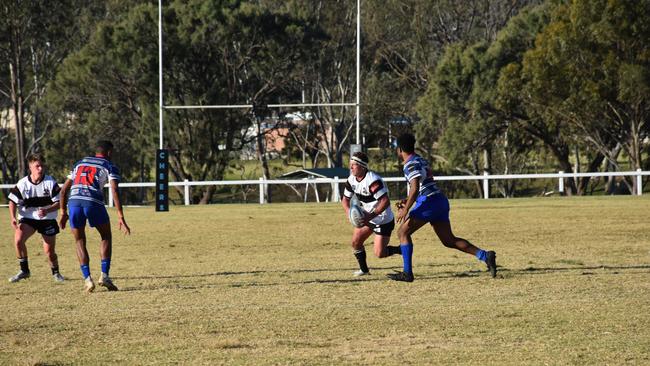 Warwick Water Rats v USQ on Saturday.