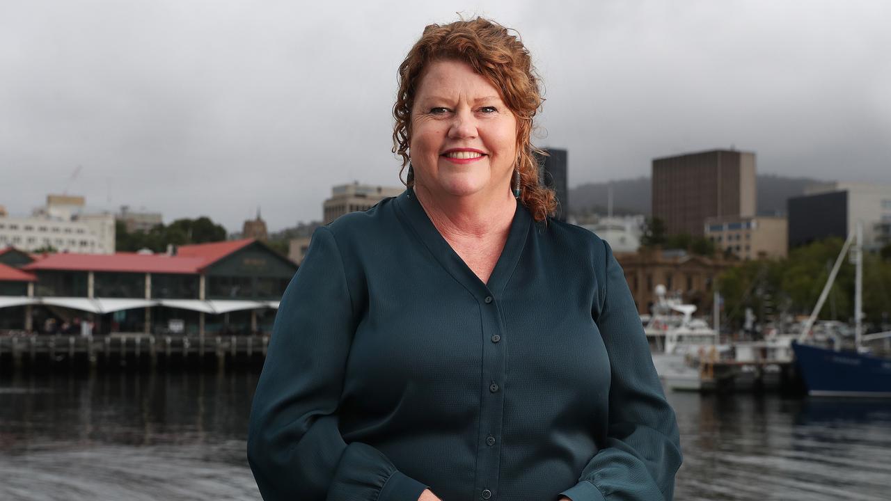 Anna Reynolds, Lord Mayor of Hobart. Picture: Nikki Davis-Jones