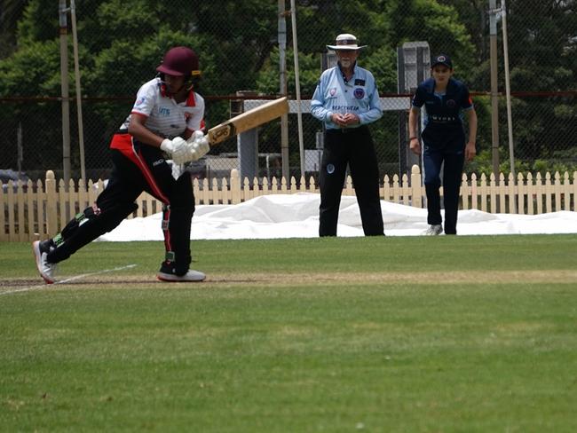 Sam Kuncham of the UTS North Sydney U18s girls. Picture: Contributed