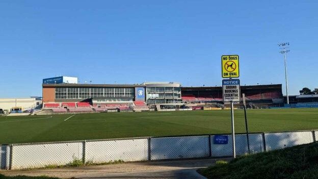 Whitten Oval.