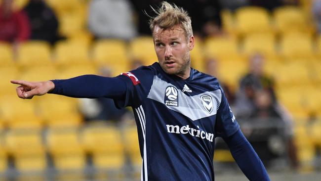 Ola Toivonen has starred for the Victory in what has been a dire season. Picture: AAP Image