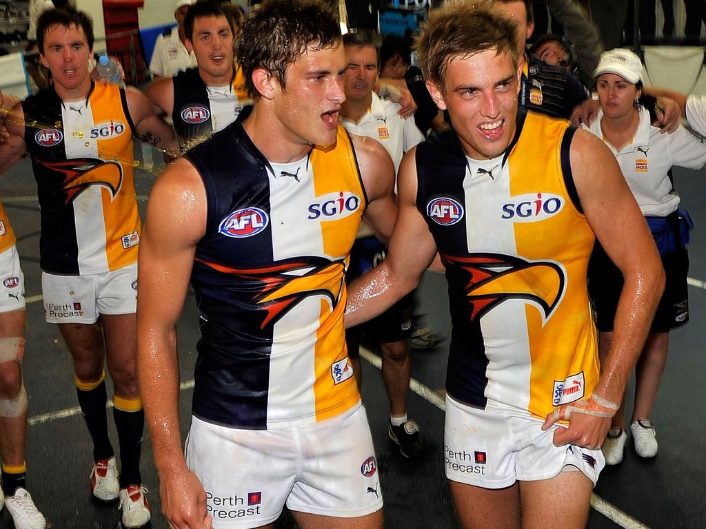 Sheppard debuted in 2010 and played 216 matches in the AFL. Picture: Stefan Gosatti/Getty Images