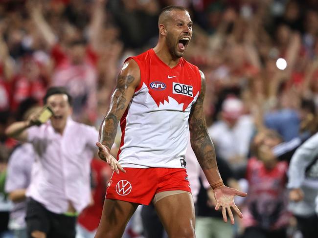 Buddy tell all: How Lance Franklin became a legend