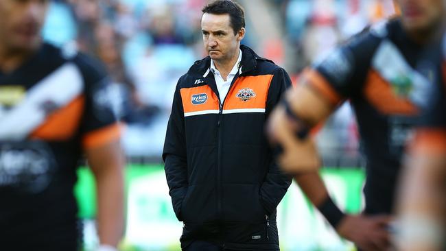 Taylor has battled player power and a disorganised board. (Photo by Mark Nolan/Getty Images)