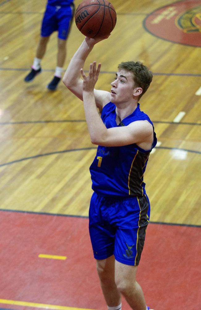 Churchie’s Ethan Taafe. Picture: Sarah Marshall