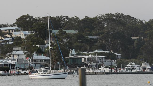 Metung in East Gippsland Shire. Picture: David Crosling