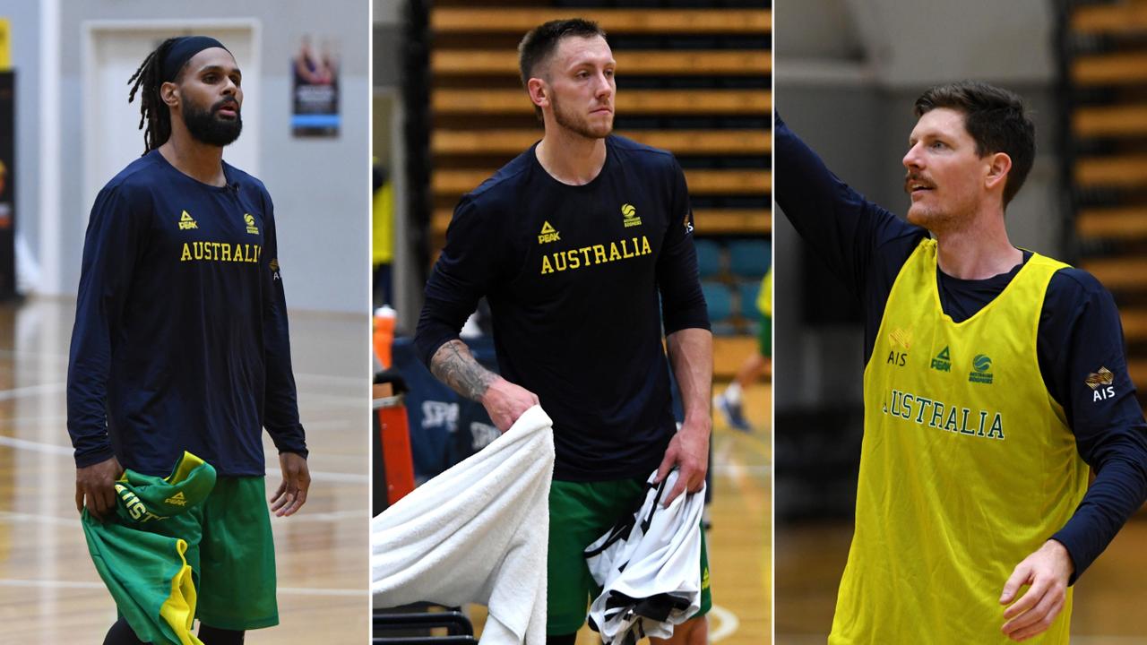 australian national basketball team roster