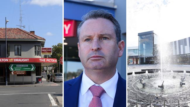Campbelltown locals have been dismayed their coronavirus-affected neighbours have not been banned from visiting Queensland.