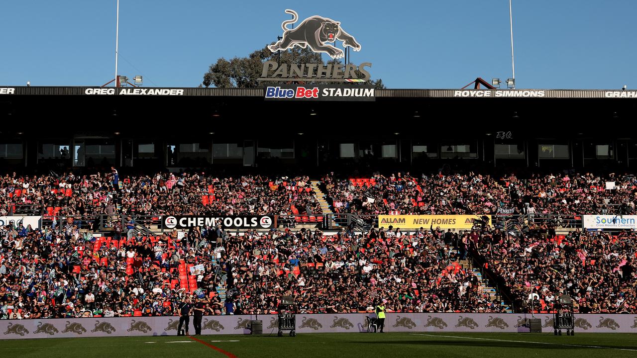 BlueBet Stadium will be rocking for the grand final replay. Picture: Getty Images