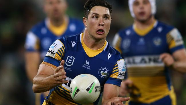 Mitchell Moses is set to stay at the Eels. Picture: Matt Blyth/Getty Images