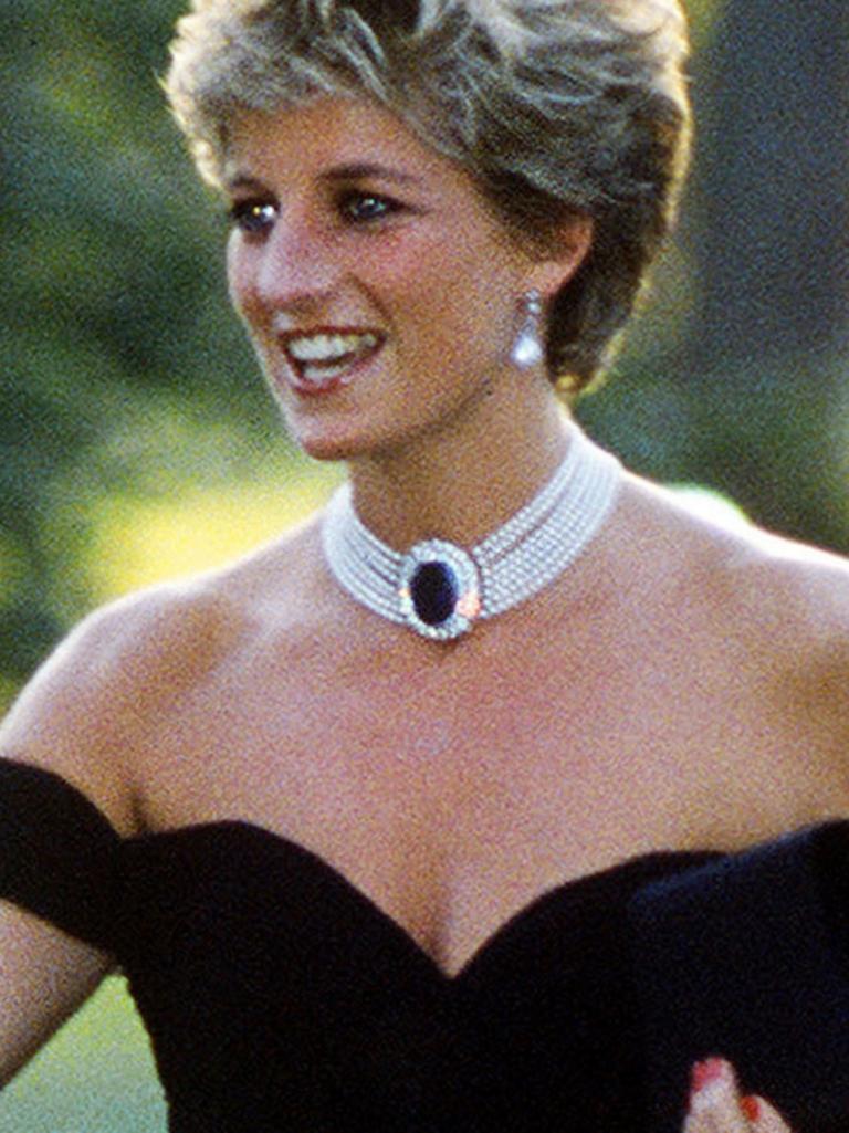 Diana stepped out looking sexy as hell the night Charles’ interview aired. Picture: Jayne Fincher/Getty Images