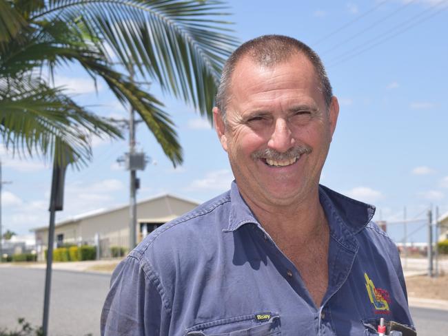 Central Queensland Motor Sporting Club vice-president Craig Jervis.