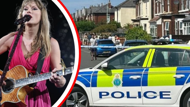 Taylor Swift ‘in shock’ over kids killed in UK stab attack