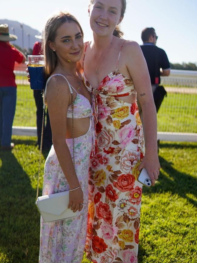 Amy Turner and Tilly Jenkins