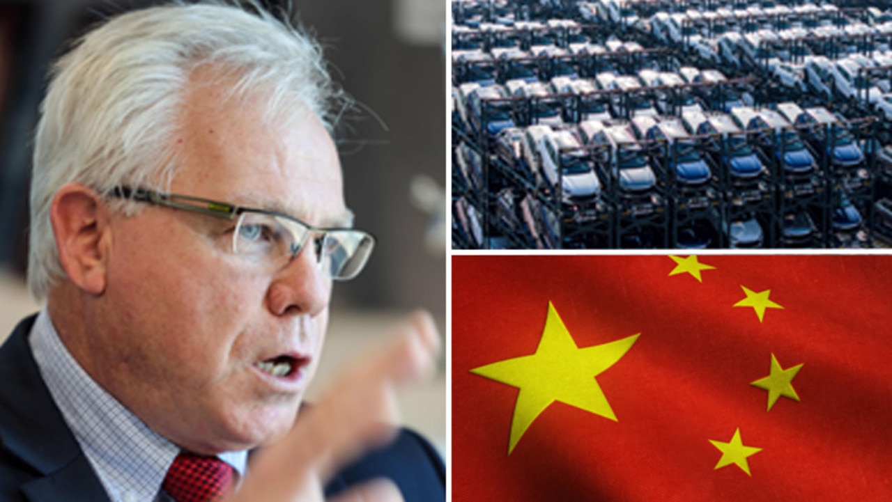 Boss warns: China EV ‘bloodbath’ to hit Aus