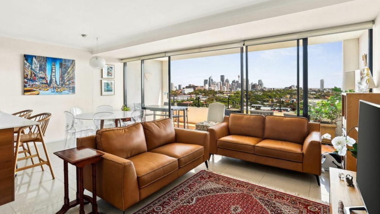 She bought the apartment, which has city skyline views, for $1.55m in April, 2023.