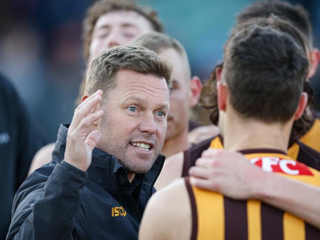 Sam Mitchell’s Hawks are on the charge. Picture: Dylan Burns/AFL Photos via Getty Images