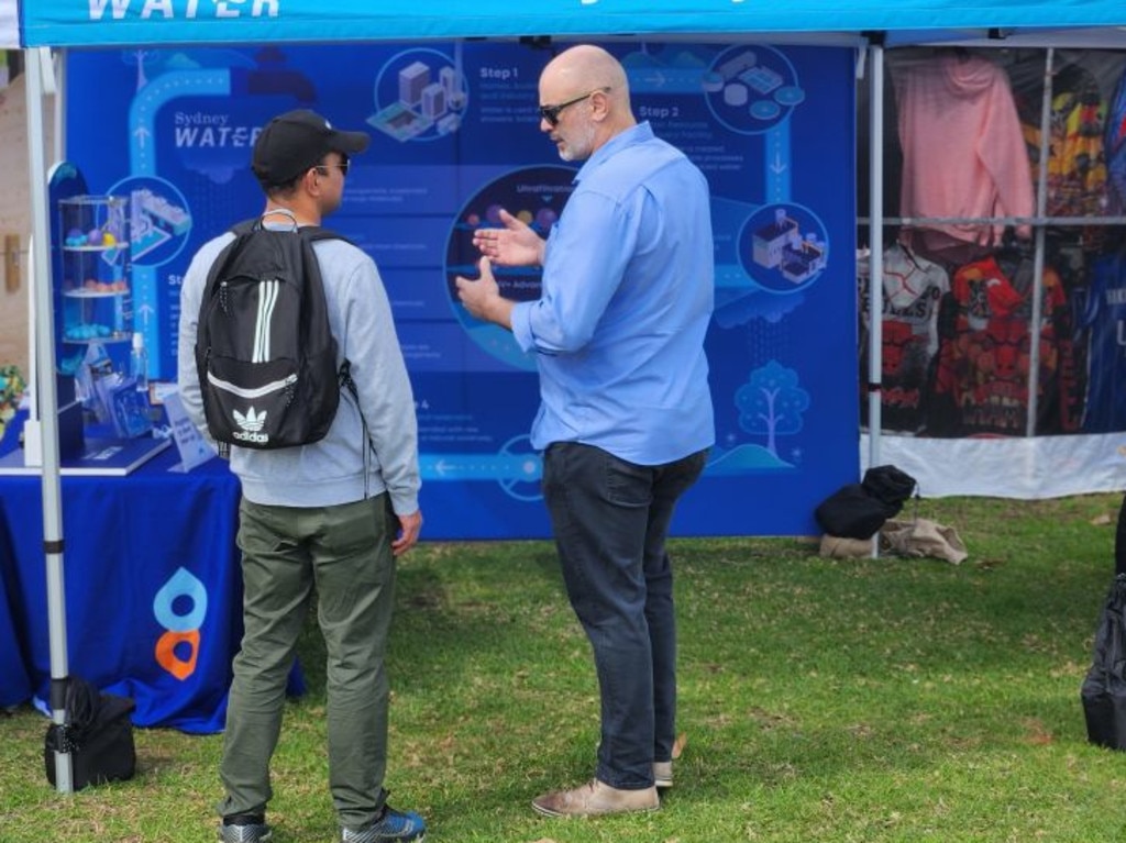 Sydney Water is campaigning to increase awareness and acceptance for recycled water. Picture: LinkedIn