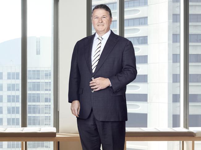 Charter Hall Group chief executive David Harrison