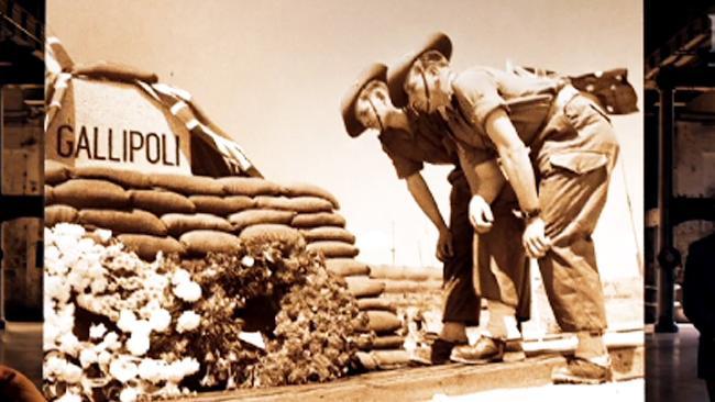 The history of Anzac Day