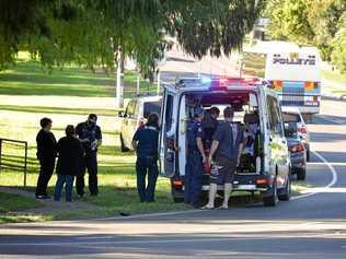 A Gympie student was hit by a car on Cootharaba Rd. Picture: Renee Albrecht