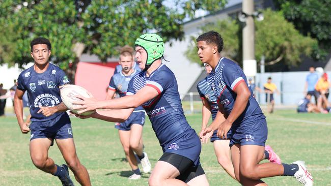 KYRON ARTHY (Redcliffe State High School): Image courtesy of Jo Harlow Photography.