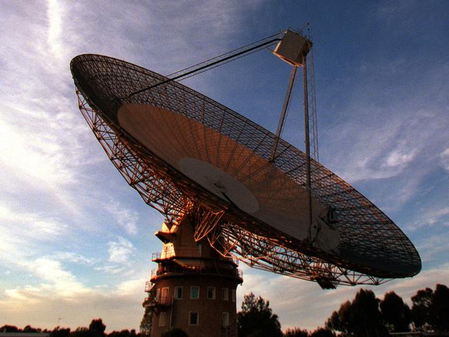 The Dish at Parkes. 