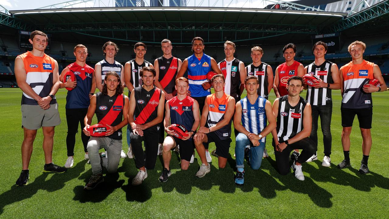 Indicative AFL draft order: October 2, 2023