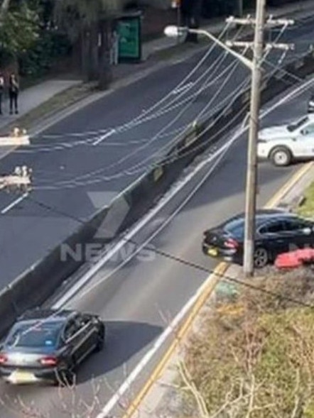 Police were called to Dover Heights about 8.20am on Thursday. Picture: Channel 7