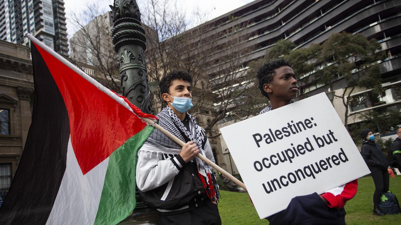 Hundreds At Third Melbourne Pro-Palestine Rally In Two Months | Herald Sun