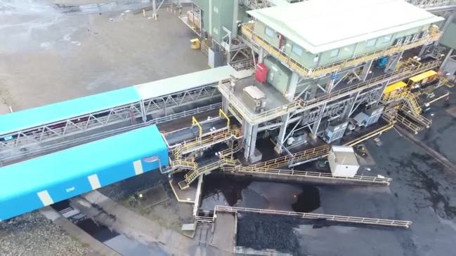 Two climate activists have allegedly entered Hay Point Coal Terminal and chained themselves to a conveyor belt in protest against climate response from the Federal Government