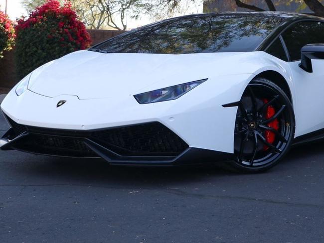 2016  Lamborghini Huracan  Picture: Supplied