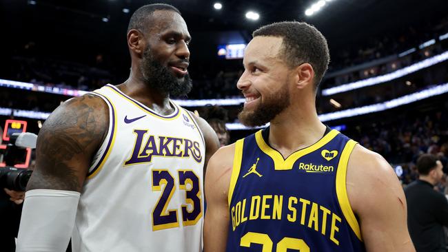 The Golden State Warriors Warriors tried to pair the two greatest players of this generation but got shut down. Picture: Getty