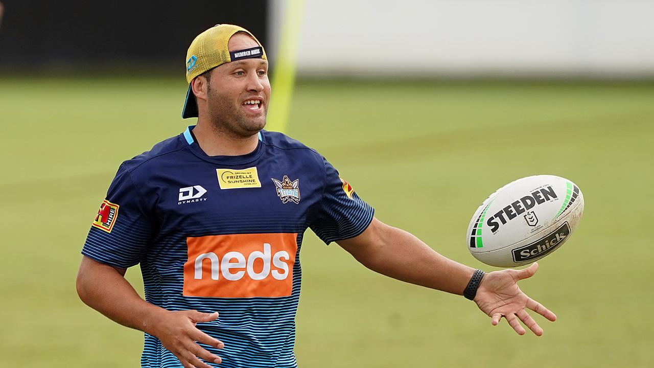 Tyrone Roberts wants to make an NRL comeback. (AAP Image/Dave Hunt)