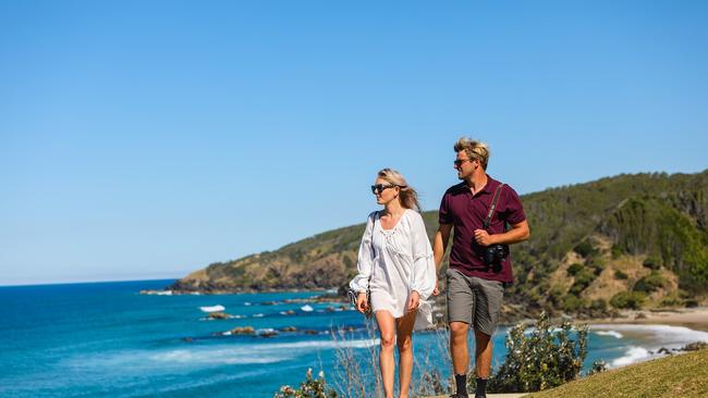 ON THE RIGHT PATH: Ballina Council upgrade 3-kilometre section of the Coastal Recreational Walk from Sharpes Beach to Pat Morton.